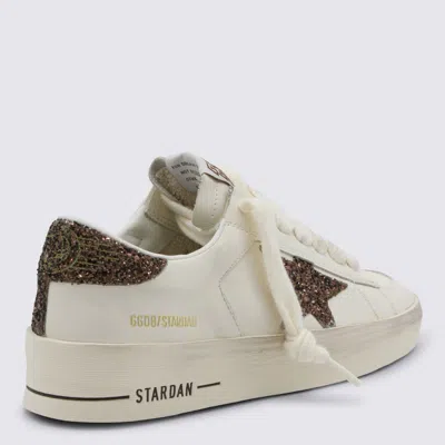Golden Goose Deluxe Brand Stardan Glittered Sneakers In Multi