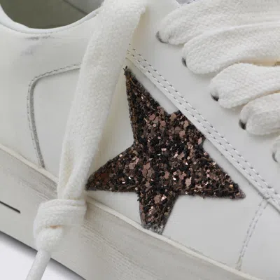 Golden Goose Deluxe Brand Stardan Glittered Sneakers In Multi