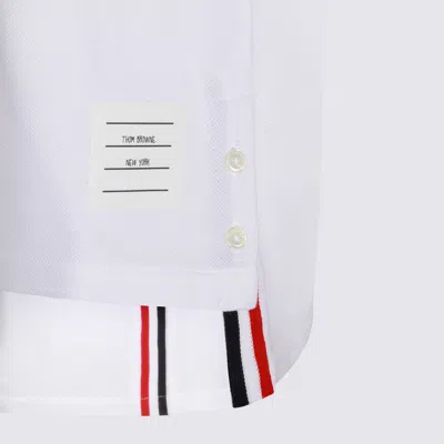 Thom Browne T-shirt E Polo Bianco In White