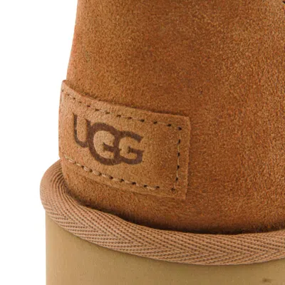 Ugg Classic Mini Platform Boots In Chestnut In Multi