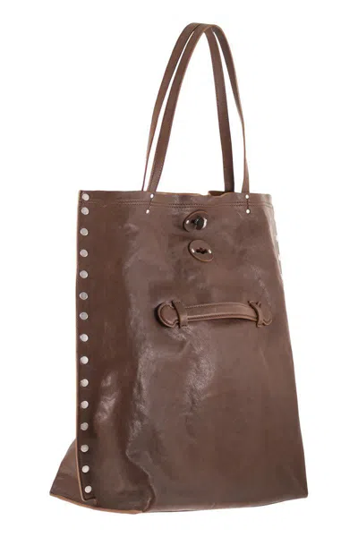 Zanellato A' Spasso - Leather Handbag M In Pattern