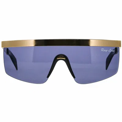 Ray Line Italy In Gold