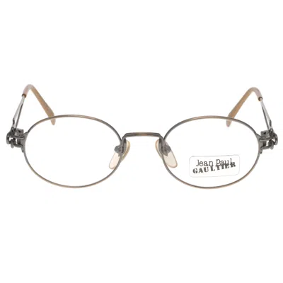 Jean Paul Gaultier 55 6112 2 (clear) In Silver