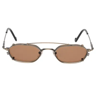 Jean Paul Gaultier 55 9014 1 (brown Clip-on) In Brown