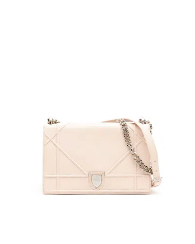 Dior Christian  Ama Bag In Pink