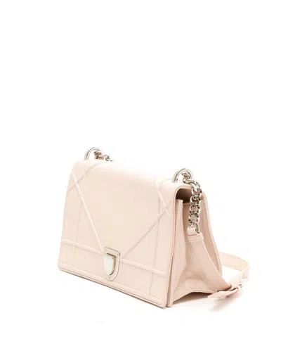 Dior Christian  Ama Bag In Pink
