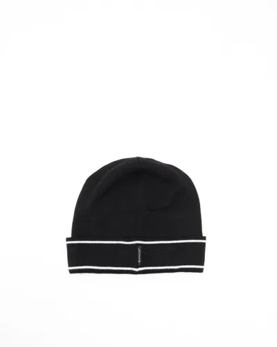 Moncler Wool Beanie In Animal Print