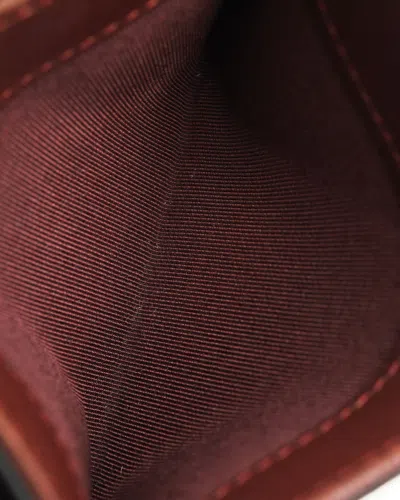 Pre-owned Chanel Matelasse Card Holder In Black