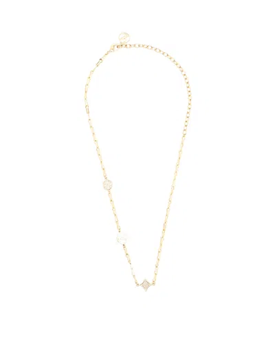 Pre-owned Louis Vuitton Forever Young Necklace In Gold