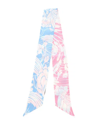 Miu Miu Silk Twilly In Pink