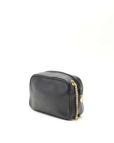 Celine Céline Triomphe Camera Bag In Black