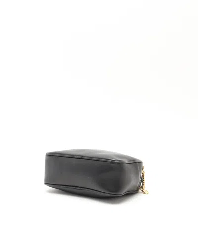 Celine Céline Triomphe Camera Bag In Black
