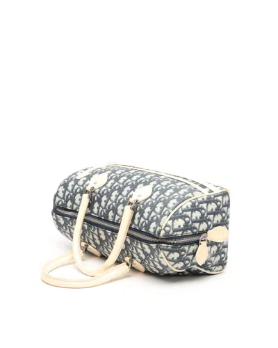 Dior Christian  Trotter Boston Bag In Multi