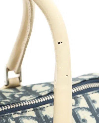 Dior Christian  Trotter Boston Bag In Multi