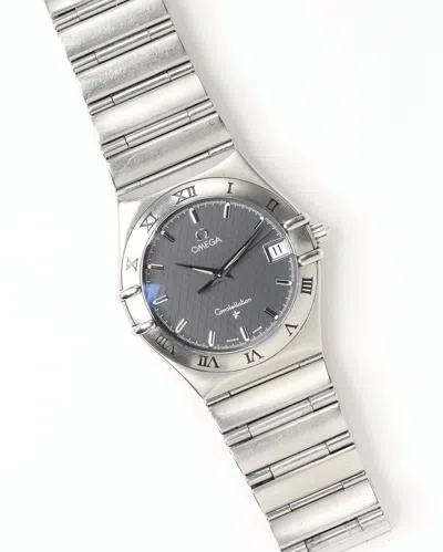 Omega Constellation 34mm 1998 Watch In Yellow