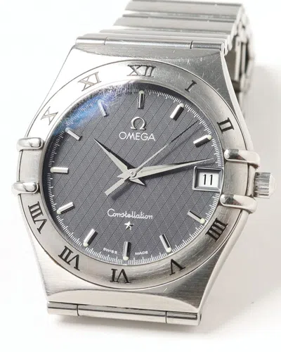 Omega Constellation 34mm 1998 Watch In Yellow