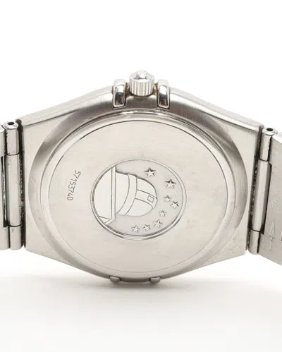 Omega Constellation 34mm 1998 Watch In Yellow