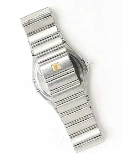Omega Constellation 34mm 1998 Watch In Yellow