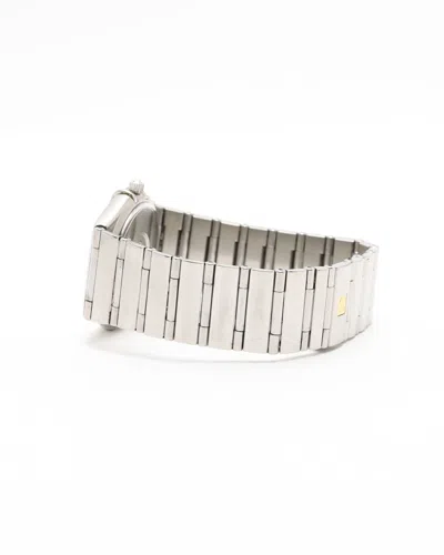 Omega Constellation 34mm 1998 Watch In Yellow