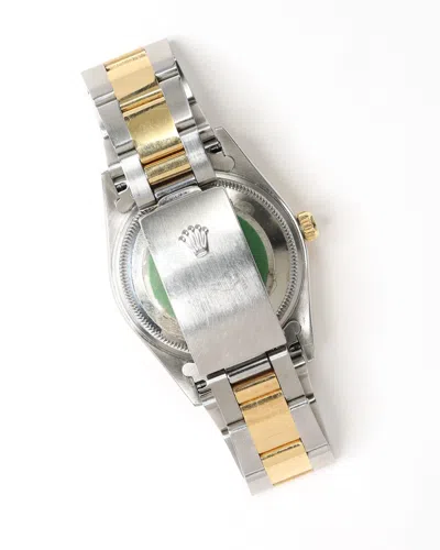 Rolex Datejust 36mm Ref 15223 2000 Watch In Burgundy