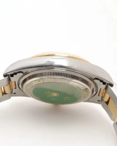 Rolex Datejust 36mm Ref 15223 2000 Watch In Burgundy