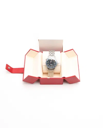 Omega Seamaster 300m 36mm Quartz 1993 Watch In White