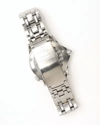 Omega Seamaster 300m 36mm Quartz 1993 Watch In White