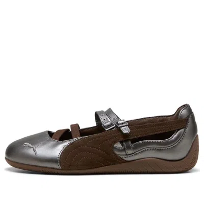 Puma (wmns)  Speedcat Ballet Lux 'chocolate Gum' In Brown