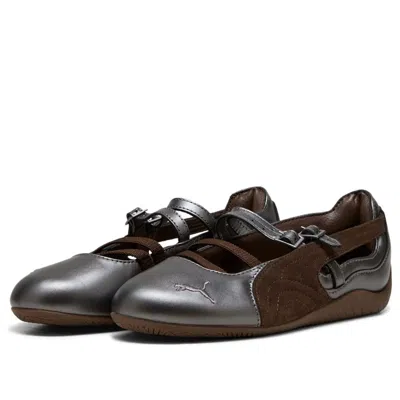 Puma (wmns)  Speedcat Ballet Lux 'chocolate Gum' In Brown