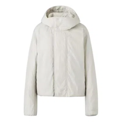 Uniqlo (wmns)  Pufftech Parka 'light Grey' In Gray