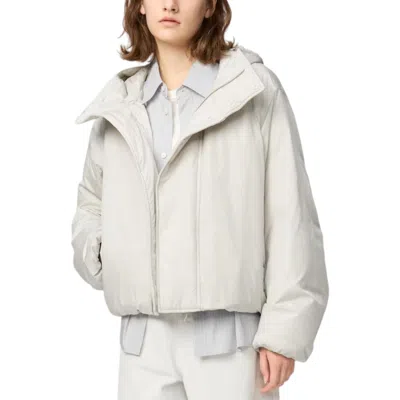 Uniqlo (wmns)  Pufftech Parka 'light Grey' In Gray