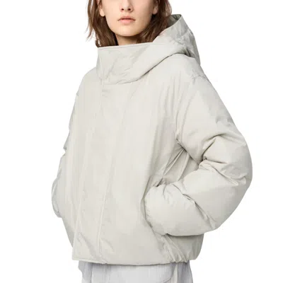 Uniqlo (wmns)  Pufftech Parka 'light Grey' In Gray
