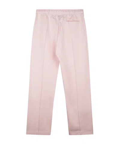 Casablanca Logo-embroidered Sports Pants In Pink