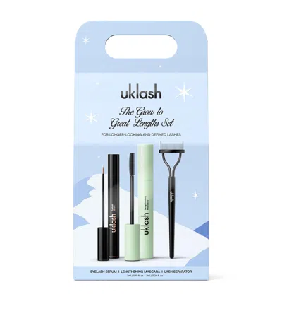 Uklash The Grow To Great Lengths Make-up Gift Set In Multi
