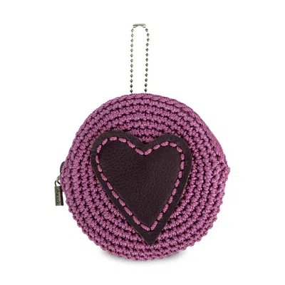 The Sak Circle Coin Pouch