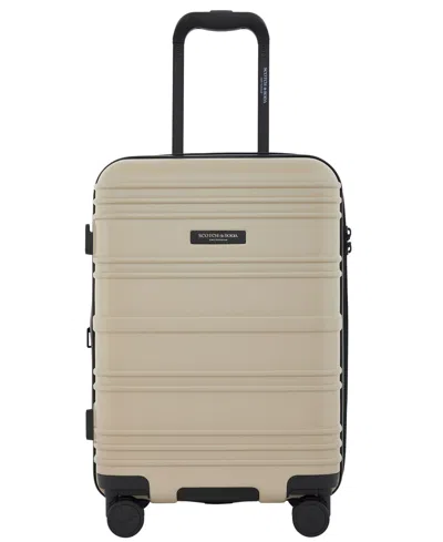 Scotch & Soda Rotterdam 3-pc. Hardside Luggage Set In Nude