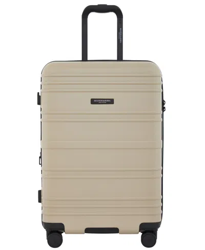 Scotch & Soda Rotterdam 3-pc. Hardside Luggage Set In Nude