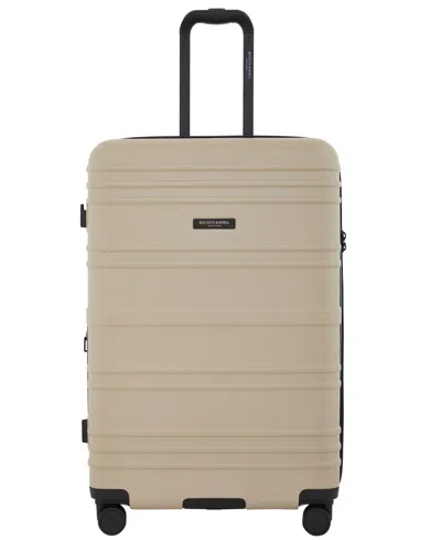 Scotch & Soda Rotterdam 3-pc. Hardside Luggage Set In Nude