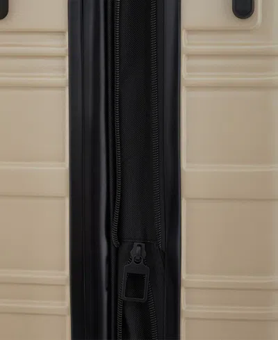 Scotch & Soda Rotterdam 3-pc. Hardside Luggage Set In Nude