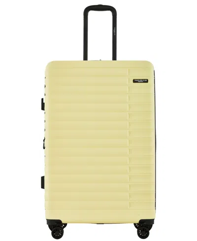 Travelers Club Providence 3-piece Expandable Hardside Luggage Set In Yellow