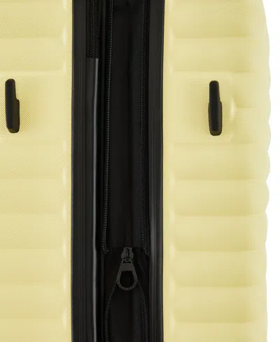 Travelers Club Providence 3-piece Expandable Hardside Luggage Set In Yellow