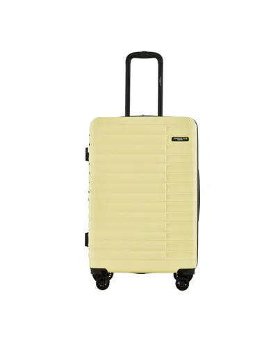 Travelers Club Providence 3-piece Expandable Hardside Luggage Set In Yellow