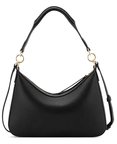 Nine West Claramae Convertible Medium Shoulder Bag In Black