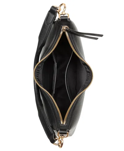 Nine West Claramae Convertible Medium Shoulder Bag In Black