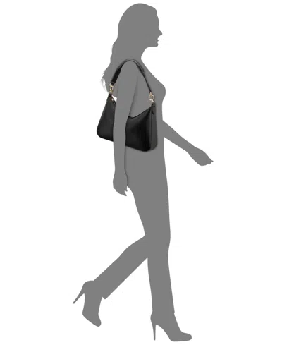 Nine West Claramae Convertible Medium Shoulder Bag In Black