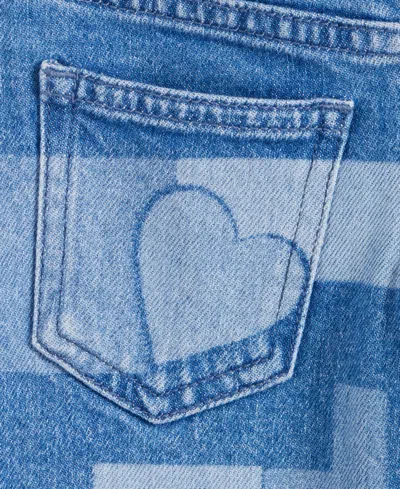 Epic Threads Girls Toddler 2t-4t Olivia Patch Wide-leg Cropped Jeans, Macy's Exclusive