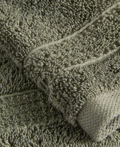 Oake Organic Cotton 4-pk. Washcloth, Exclusively At Macy's In Green