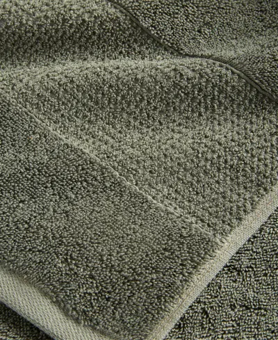 Oake Organic Cotton Bath Towel, 30" X 56", Exclusively At Macy's In Green