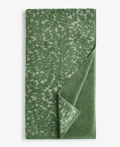 Charter Club Signature Boxwood Bath Towel, 30" X 56", Exclusively At Macy's In Green