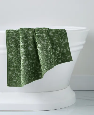Charter Club Signature Boxwood Bath Towel, 30" X 56", Exclusively At Macy's In Green